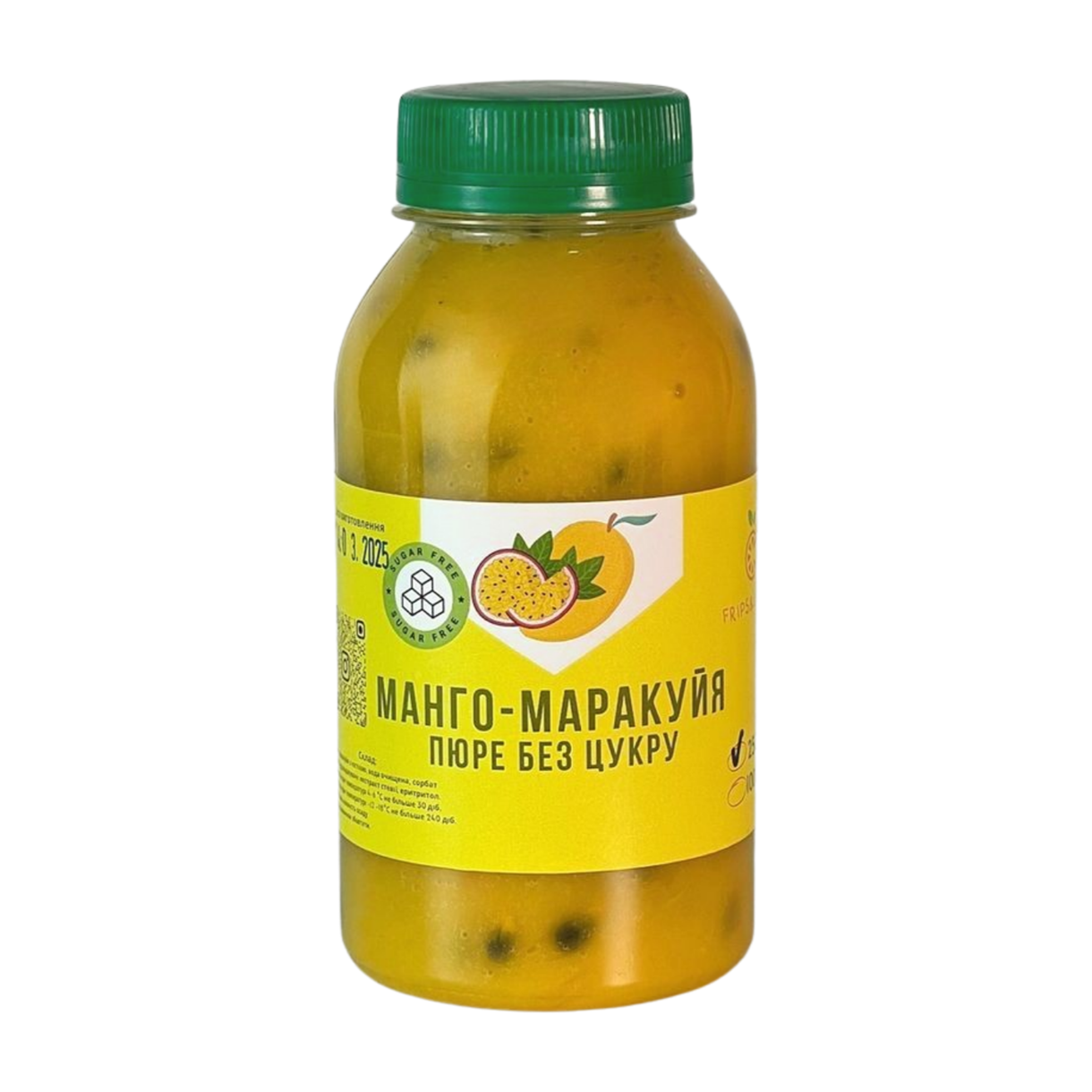 Пюре Манго-маракуйя без цукру